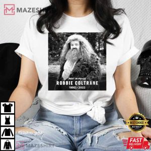 Robbie Coltrane RIP Swagrid Hagrid Gift T Shirt 2