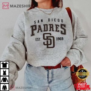 San Diego Padres EST 1969 Baseball 2022 MLB World Series T-Shirt