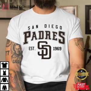 San Diego Padres EST 1969 Baseball 2022 MLB World Series T-Shirt