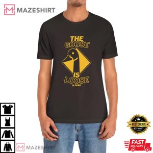 The Goose Is Loose San Diego Padres Postseason T-Shirt