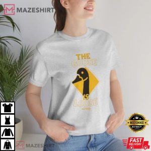 The Goose Is Loose San Diego Padres Postseason T-Shirt
