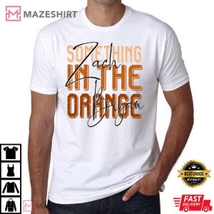 Zach Bryan Something In The Orange T Shirt 1