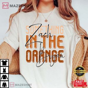 Zach Bryan Something In The Orange T Shirt 4