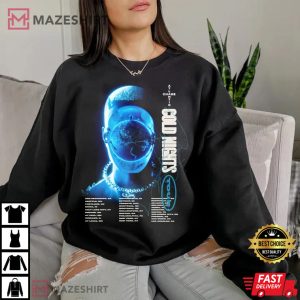 Chase Atlantic Cold Nights Tour T Shirt 8