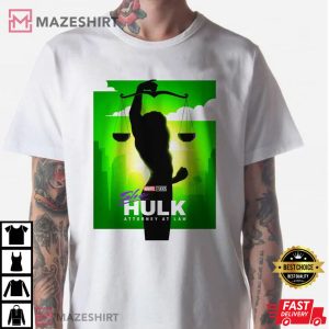 She Hulk Movie Jennifer Walters T Shirt 3