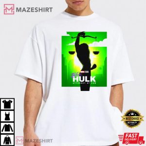 She Hulk Movie Jennifer Walters T Shirt 4