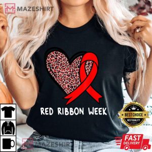 We Wear Red For Red Ribbon Week Awareness 2