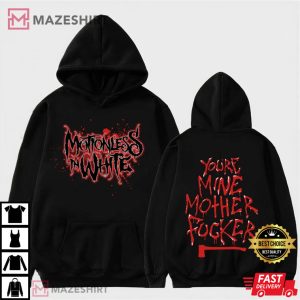 Motionless In White The Trinity Of Terror Tour T Shirt 1