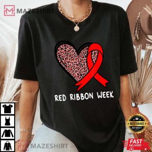 We Wear Red For Red Ribbon Week Awareness 3