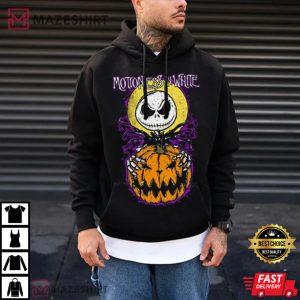Motionless In White Halloween Everyday T Shirt 3
