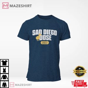 San Diego Padres Goose Playoff T-Shirt