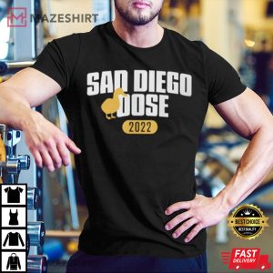 San Diego Padres Goose Playoff T-Shirt