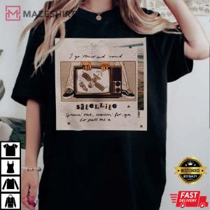 Satellite Harrys House Gift For Fan T Shirt 4