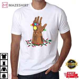 Thanos Christmas T Shirt 1