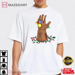 Thanos Christmas T Shirt 2