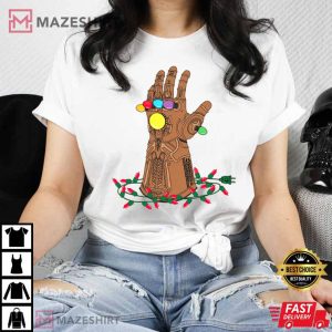 Thanos Christmas T Shirt 4
