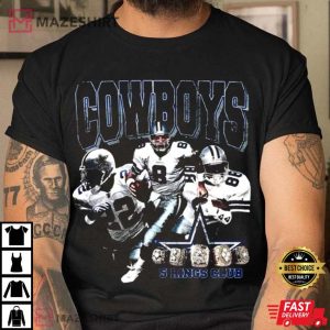 Dallas Cowb Football Gift For Fan T Shirt 1