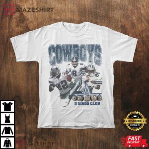 Dallas Cowb Football Gift For Fan T Shirt 3