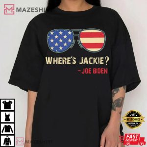 Wheres Jackie T Shirt
