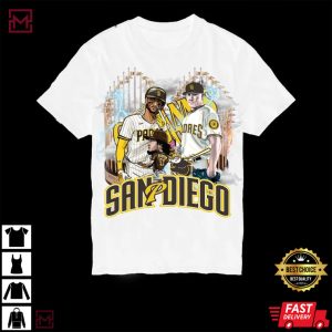 MLB 90s San Diego Padres T Shirt 2