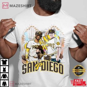 MLB 90s San Diego Padres T Shirt 4