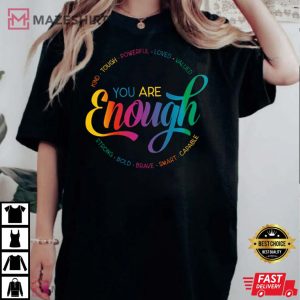 You Are Enough Top