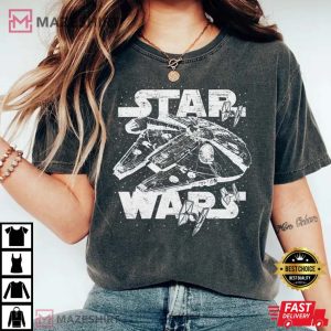 Star Wars Millennium Falcon T Shirt 2