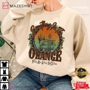 Zach Bryan Something In The Orange Shirt