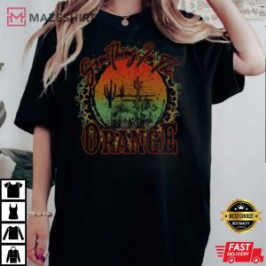 Zach Bryan Something In The Orange T Shirt