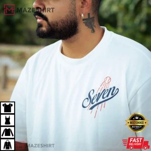 Los Angeles Dodgers Champions T Shirt 3