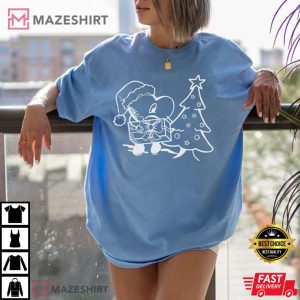 Bad Bunny Christmas T Shirt 1