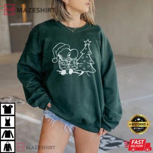 Bad Bunny Christmas T Shirt 2