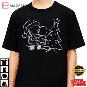 Bad Bunny Christmas T Shirt 4