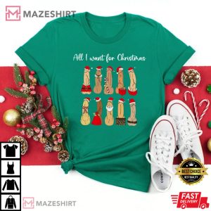 Ugly Christmas Gift For Women T Shirt 1