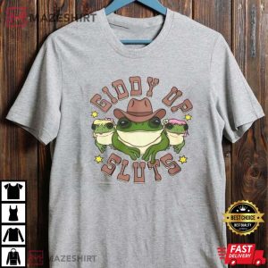 Giddy Up Sluts Froggy T Shirt 3
