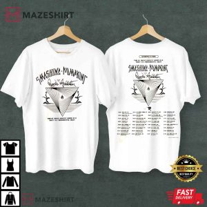 Spirits On Fire Tour 2022 The Smashing Pumpkins Rock Band T-Shirt