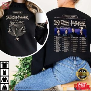 The Smashing Pumpkins Spirits On Fire Tour 2022 Merch T Shirt 1