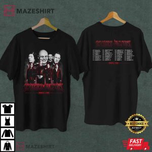 The Smashing Pumpkins Spirits On Fire 2022 Tour T-Shirt