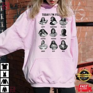 Lizzo Today Im Feeling Emotions 2022 Tour Funny Gift For Fan Me 1