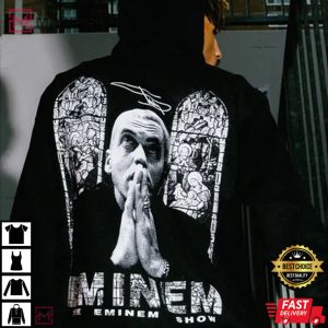 The Eminem Show 20th Anniversary Merch T Shirt 3