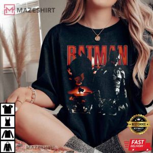 Comfort Colors Batman Vintage 80s Movie 1989 Fan Gift T-Shirt
