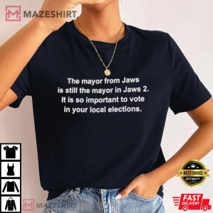 The Mayor From Jaws Trending Unisex T Shirt 3