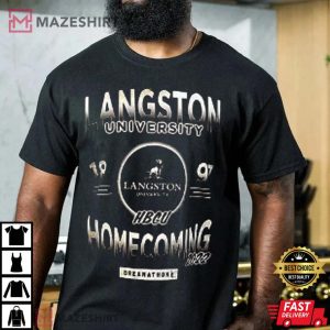 Von Miller Langston University Homecoming 2022 T Shirt 2