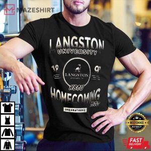 Von Miller Langston University Homecoming 2022 T Shirt 4