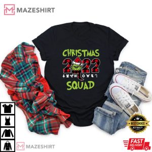 Christmas Grinch Family Squad 1