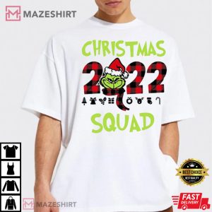 Christmas Grinch Family Squad 3