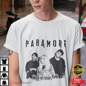 Paramore When We Were Young Festival 2022 T-Shirt