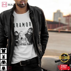 Paramore When We Were Young Festival 2022 T-Shirt