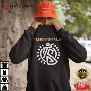 Turnstile American Hardcore Punk Band Fans Gift Merch Vintage T Shirt 1