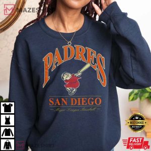 San Diego PadresBaseball 1998 T Shirt 1